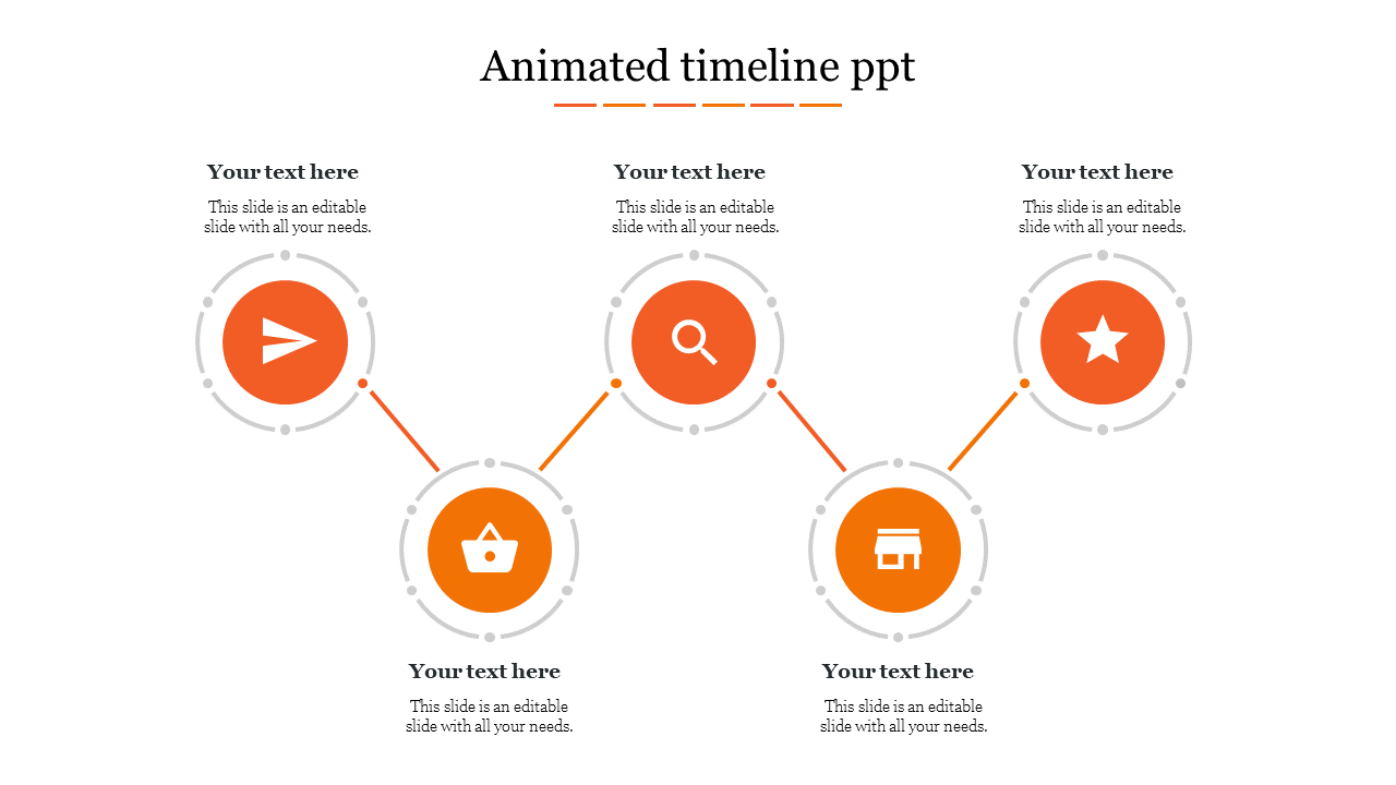 Free - Attractive Animated Timeline PPT Slides Presentation